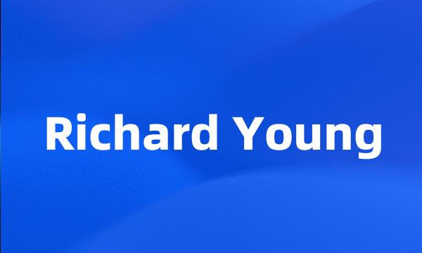 Richard Young