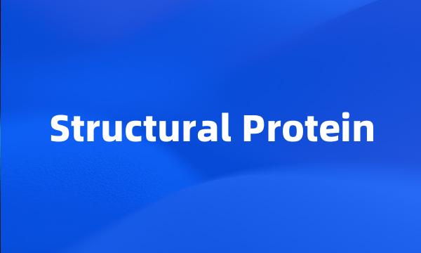 Structural Protein