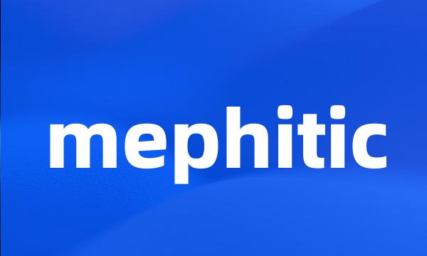 mephitic