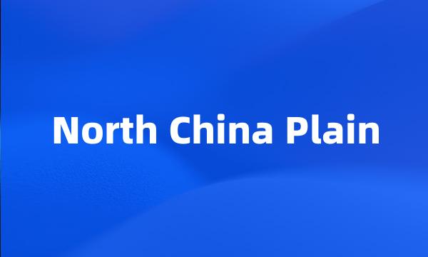 North China Plain