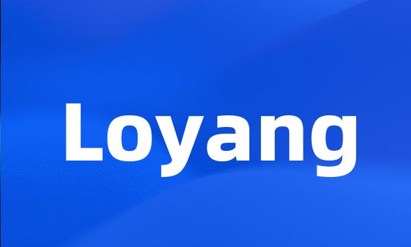 Loyang