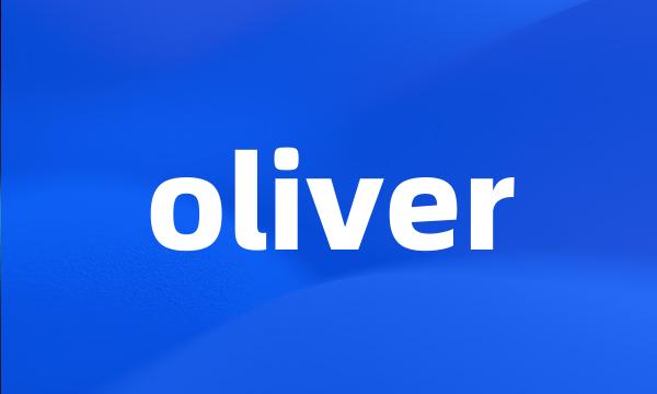 oliver