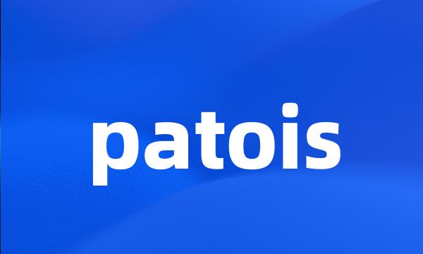 patois