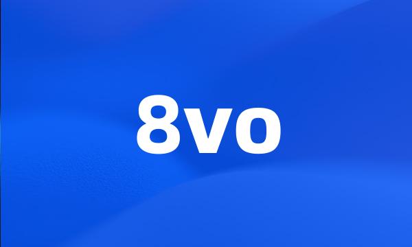 8vo