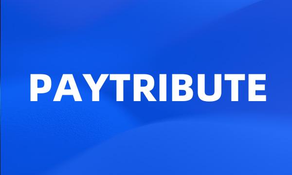 PAYTRIBUTE