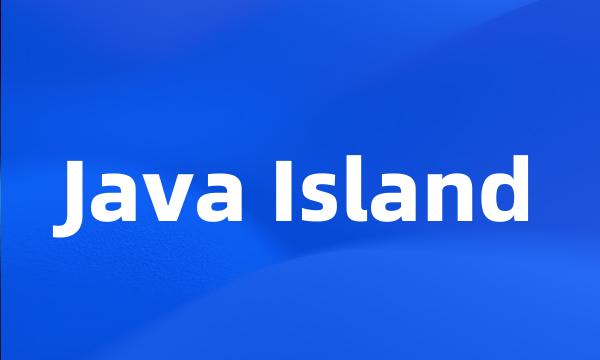 Java Island