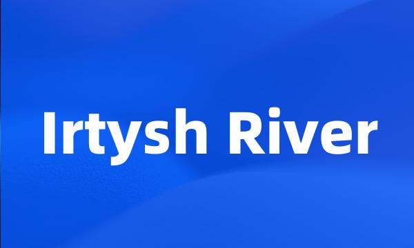 Irtysh River