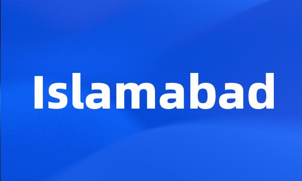 Islamabad