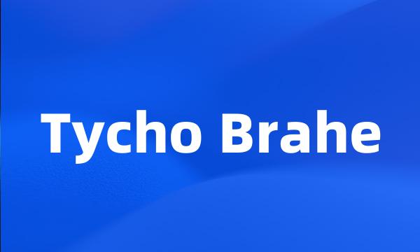 Tycho Brahe