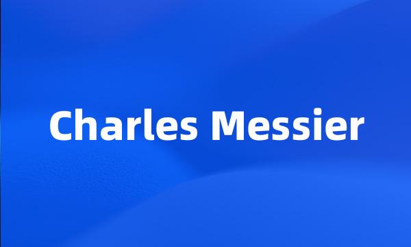 Charles Messier