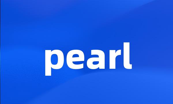 pearl