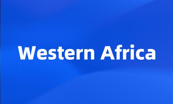 Western Africa