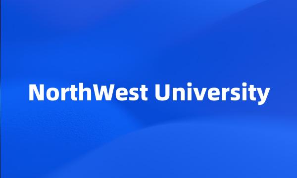 NorthWest University