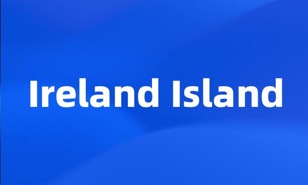 Ireland Island