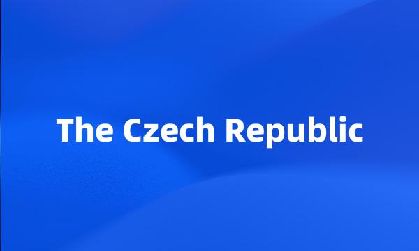 The Czech Republic