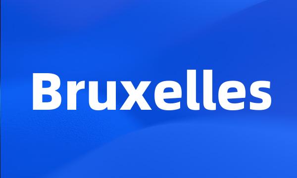 Bruxelles