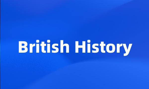 British History