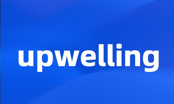 upwelling