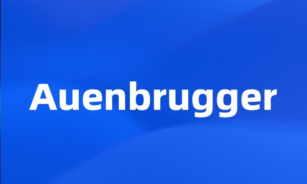 Auenbrugger