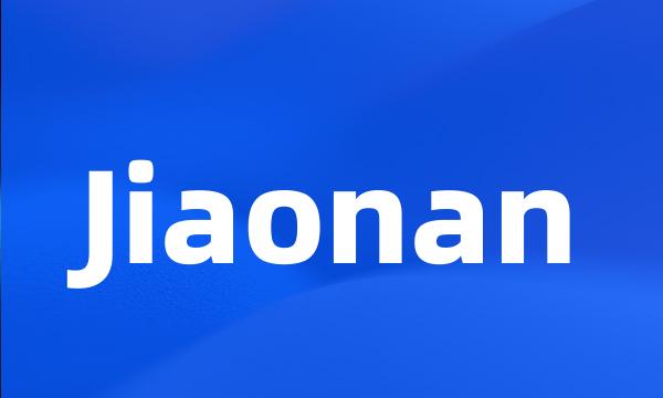 Jiaonan