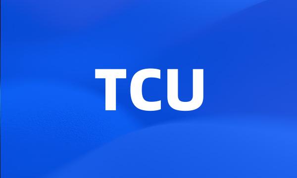 TCU