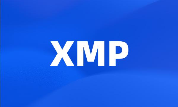 XMP