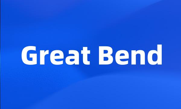 Great Bend