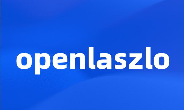 openlaszlo