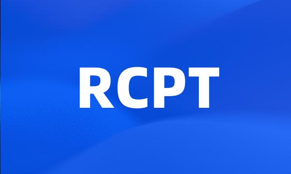 RCPT