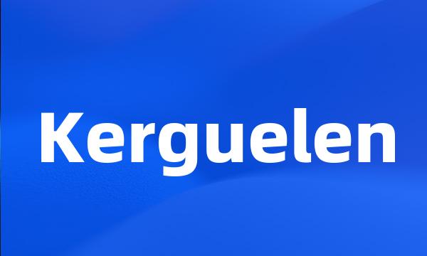 Kerguelen