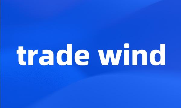 trade wind