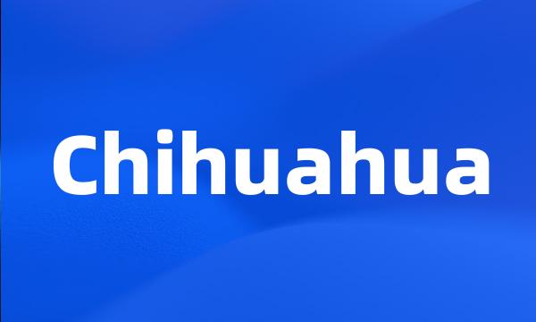 Chihuahua