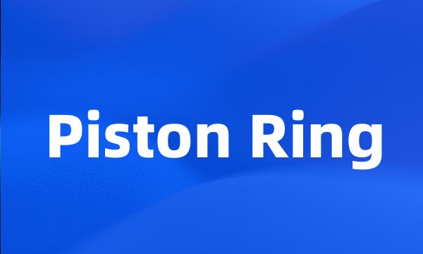 Piston Ring