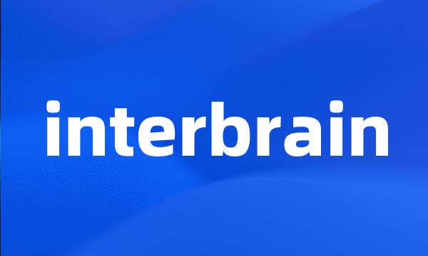 interbrain