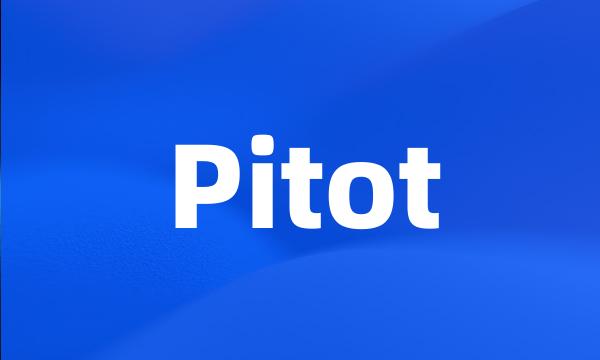 Pitot