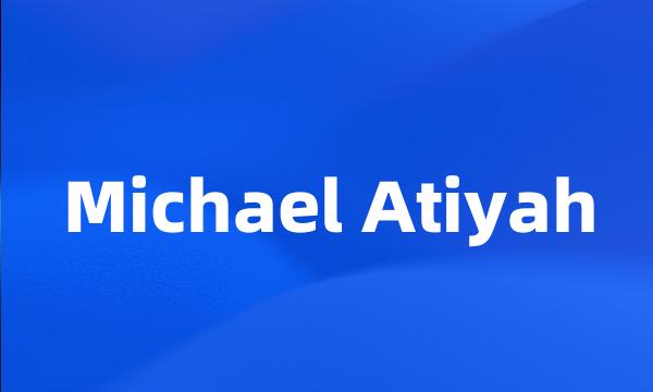 Michael Atiyah