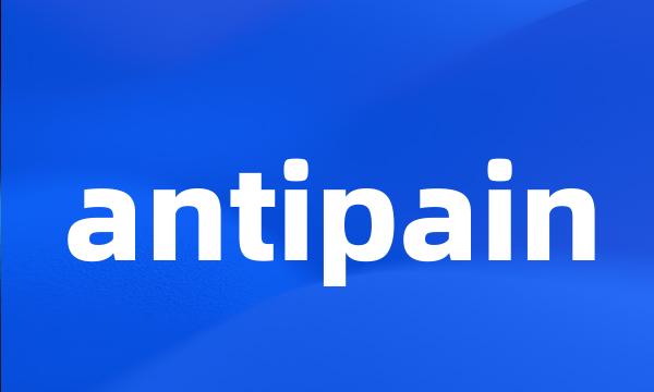 antipain