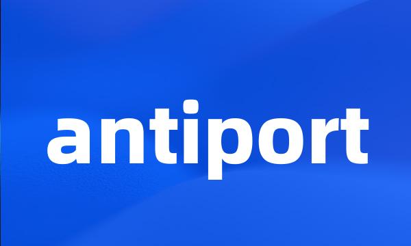 antiport