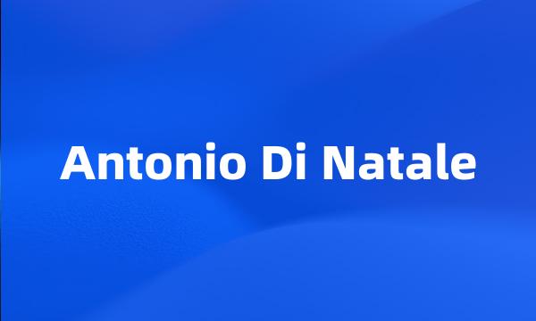 Antonio Di Natale