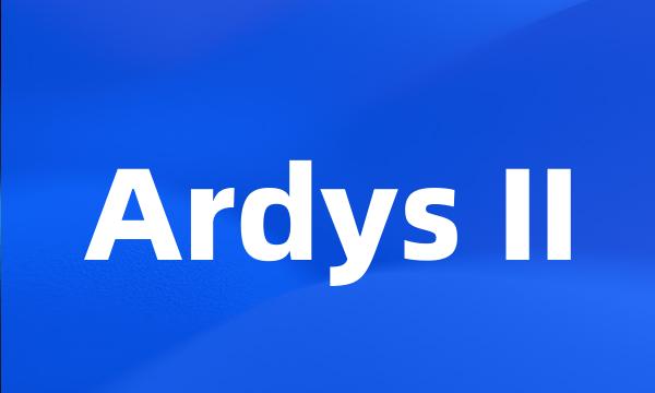 Ardys II