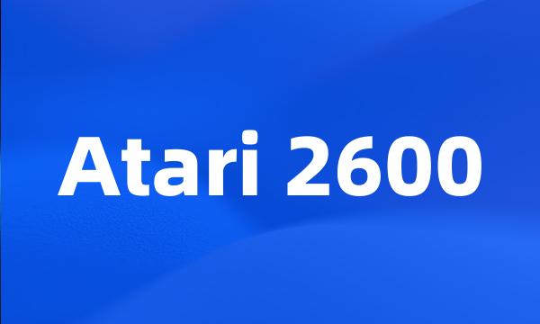 Atari 2600