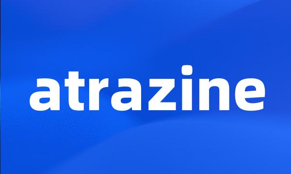 atrazine