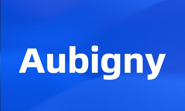 Aubigny