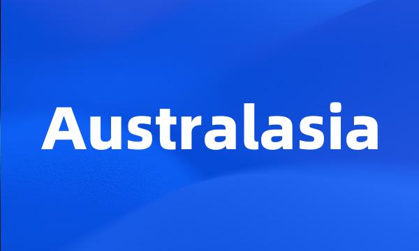 Australasia