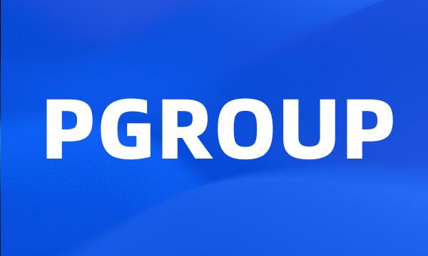 PGROUP