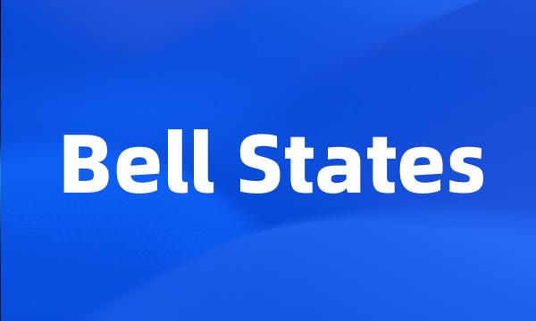 Bell States