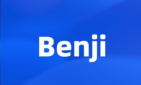 Benji