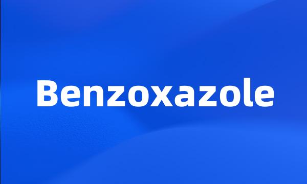 Benzoxazole