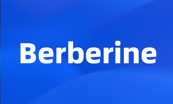 Berberine