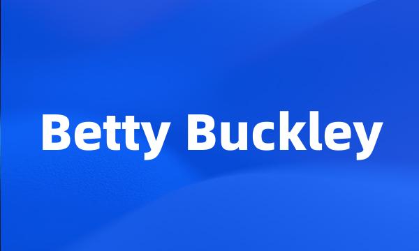 Betty Buckley